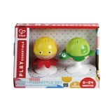 Hape Stay Put Rattle, Infant Sensory Toy, Unisex Ages 0M+, Plastic ...