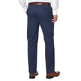 thumbnail image 2 of IZOD Men's Performance Stretch Straight Dress Pant - Charcoal or Navy (Navy, 34W x 32L), 2 of 4