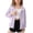 Purple, variant on Cethrio Girls Sun Protection Jackets, Outdoor Zipper Lightweight Long Sleeve Kids Rash Guard Outerwear with Hood Purple Size 10