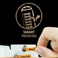 thumbnail image 5 of 60 Duracell Hearing Aid Batteries Size: 13, 5 of 9
