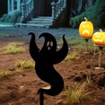thumbnail image 4 of Ltdhehe Stakes For Halloween Outdoor Sign For Garden Courtyard And Display, 4 of 5