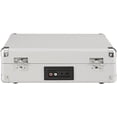 thumbnail image 2 of Crosley CR8005F-WS Cruiser Plus Vintage 3 Vitesses Bluetooth Entrée / Sortie Valise Platine, Sable Blanc, 2 of 4