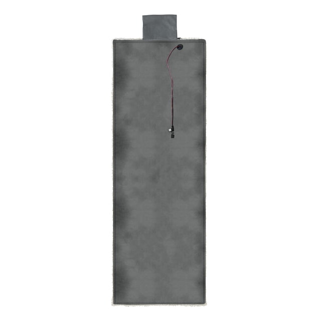 Coussin Chauffant Électrique en Sherpa pour Chaise, Température Réglable, Tapis pour Chaise, Canapé