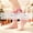 Pink, variant on Levmjia Crew Socks Women Socks Soft Warm Fashion Casual Socks Daily Wear Holiday Party Christmas Home Gift