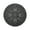 Black Totem, variant on Round Placemat Heat Resistant & Wrinkle-Free Dining Table Decor Placemat For Home & Weddings Black Totem
