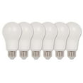 thumbnail image 5 of Westinghouse Lighting 5134100 9-Watt (60-Watt Equivalent) Omni A19 Dimmable Daylight ENERGY STAR LED Light Bulb, Medium Base (6-pack), 5 of 5