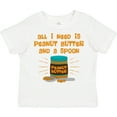 thumbnail image 3 of Inktastic Peanut Butter Spoon Boys or Girls Toddler T-Shirt, 3 of 5