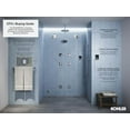 thumbnail image 2 of Kohler K-528-K1 Dtv+ 2-Outlet Digital Thermostatic Valve, 2 of 2