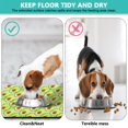 thumbnail image 4 of Pet Feeding Mat with Kawaii Avocado Lover Pattern, Durable Waterproof Dog Food Mat, Absorbent, Non-Slip, Quick Dry, Washable Mat Featuring Aesthetic Fruit Artwork, 4 of 7