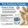 thumbnail image 6 of Caralluma Fimbriata Capsules 1200mg for Weight Loss Three 90 Ct Bottles, 6 of 11