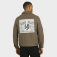thumbnail image 6 of Men's Darius Rucker Collection by Fanatics Tan Vegas Golden Knights Trucker Full-Button Jacket, 6 of 6