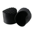 thumbnail image 4 of Pack of 2 Extension Ladder Feet Cushion Boots Round Black Lightweight Easily Install Flexible Accessories for Floor Protection 8.5cm, 4 of 10