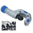 thumbnail image 4 of Coupe-tubes Réglable Coupe-tubes en Métal Coupe-tubes Outil de coupe de Tuyau Type de Roulement à Rouleaux Outil de Coupe Réglable Manuel pour Tubes en Cuivre en Aluminium PVC, 4 of 8