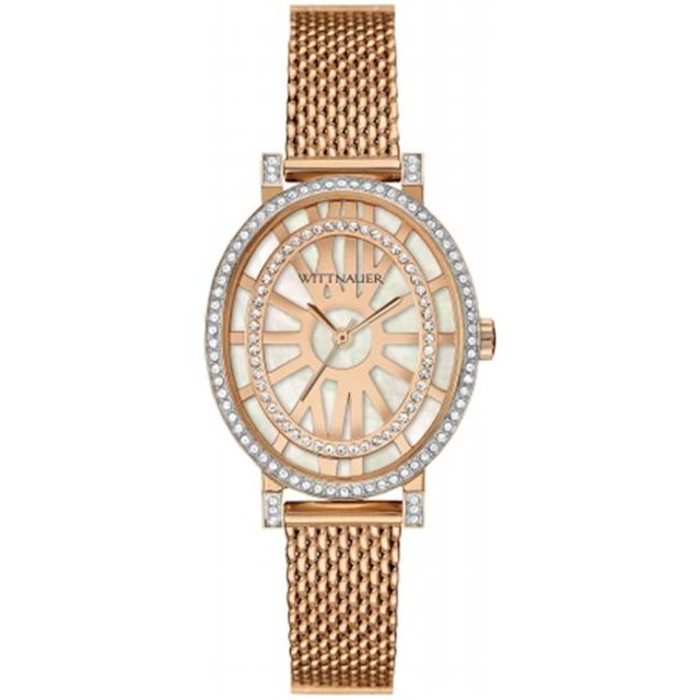 Wittnauer Montre Femme en Or Rose WN4039