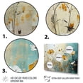 thumbnail image 3 of Designart " Meadows III" Abstract Collages Floater Framed Wall Decor, 3 of 7