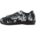 thumbnail image 3 of Propét Women's Cush N Foot Slipper 9.5 BLACK FLORAL, 3 of 7