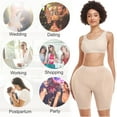 thumbnail image 5 of Lilvigor Butt Pads for Bigger Butt Hip Pads Hip Enhancer Upgraded Sponge Padded Butt Lifter Panties Shapewear BBL Shorts for Women, 5 of 6