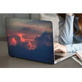 thumbnail image 5 of KSK KAISHEK Hard Protective Shell Case Cover Compatible with Old MacBook Pro 13"( No Touch, 2015/2014/2013/end 2012) + Black Keyboard Cover Model A1425 A1502, No USB-C / CD-ROM Pink series 0152, 5 of 5