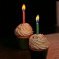 thumbnail image 5 of Beppter Birthday Decorations Citronella Candles Outdoor Creative Happy Birthday Candle 12pcs Party Festival Colorful Flames, 5 of 5