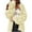 Beige, variant on Sngxgn Women's Open Front Casual Knit Cardigan Classic Long Sleeve Sweater Coat(Beige,XXL)