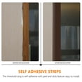 Self Adhesive Floor Transition Strip Floor Cover Strips PVC Threshold
