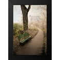 thumbnail image 2 of Vieira, Robin-Lee 11x14 Black Modern Framed Museum Art Print Titled - Through the Mist, 2 of 5