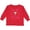 Red, variant on Inktastic The Big Sister Girls Long Sleeve Toddler T-Shirt