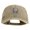 Khaki, variant on NPC Meme Face Embroidered Pigment Dyed Cotton Cap - Navy OSFM