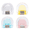 4pcs-Mix, variant on chaungfeng White Small Clear Magnetic Clips, U Shaped Multi-Purpose Paper and Bag Clips Strong Grip Clips for Photos Papers Crafts Home Office, Translucent, 1-Pack