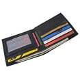 thumbnail image 5 of RFID Wallets for Men Slim Bifold Genuine Leather Front Pocket Wallet with ID Window, 5 of 21