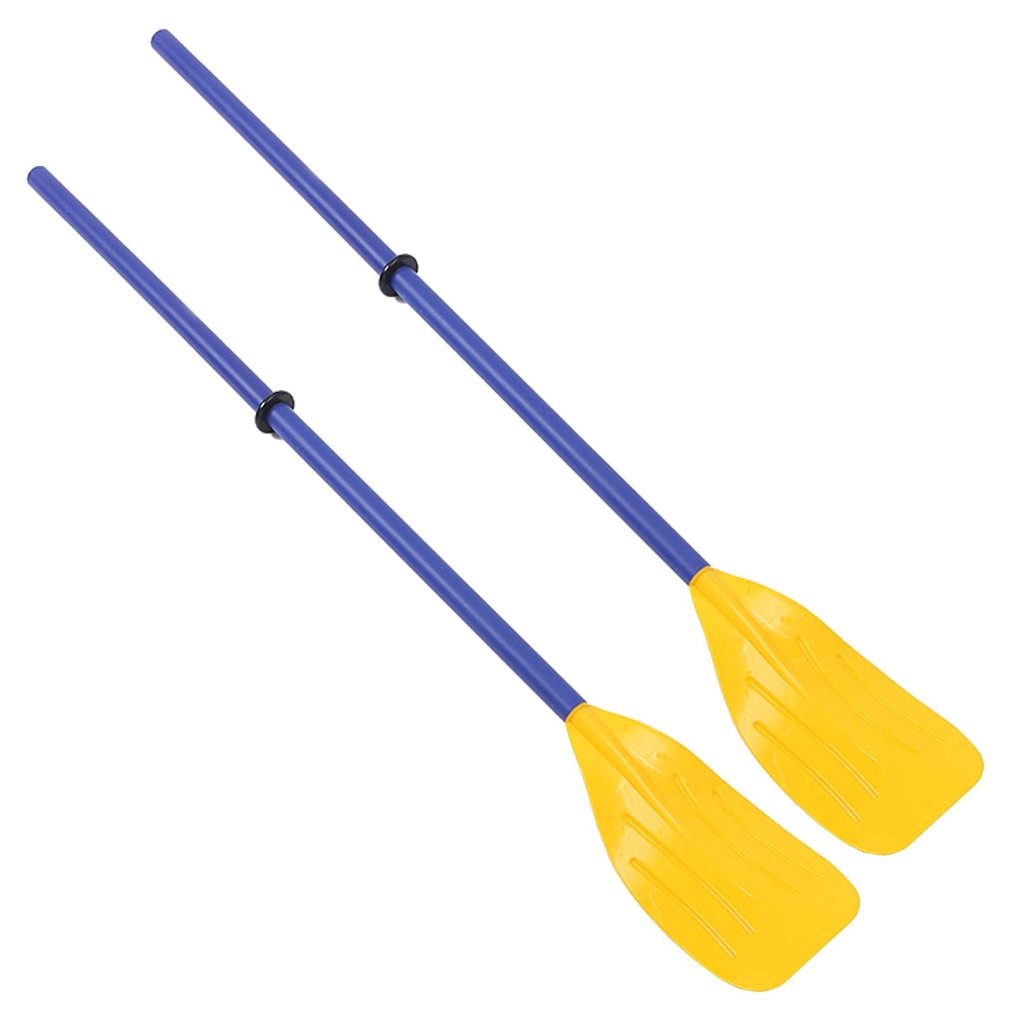 Inflatable Boats Paddle Oar Detachable Plastic Boats Rafting Paddle Canoes Surfing Oar Boating Accessory Easy to Use