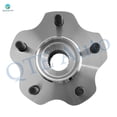 thumbnail image 5 of Set of 4 Rear 308mm Brake Disc Rotors-Wheel Hub Bearing Assembly For 2008-2012 Infiniti EX35, 5 of 10