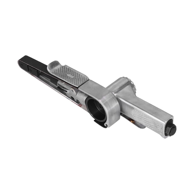 Mini Máquina De Cinturones De Lijado, Lijadora De Cinturón De Aire De ángulo Ajustable 16000 Rpm Pulido 1/4 Con Papel De Lija Para Compresor De Aire Para Bricolaje Para Fyydes Estilo americano