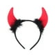 thumbnail image 1 of EeaseMX Diadema con orejas de animales para niños, para fiesta, cosplay, disfraz, tocado (diablo), 1 of 7