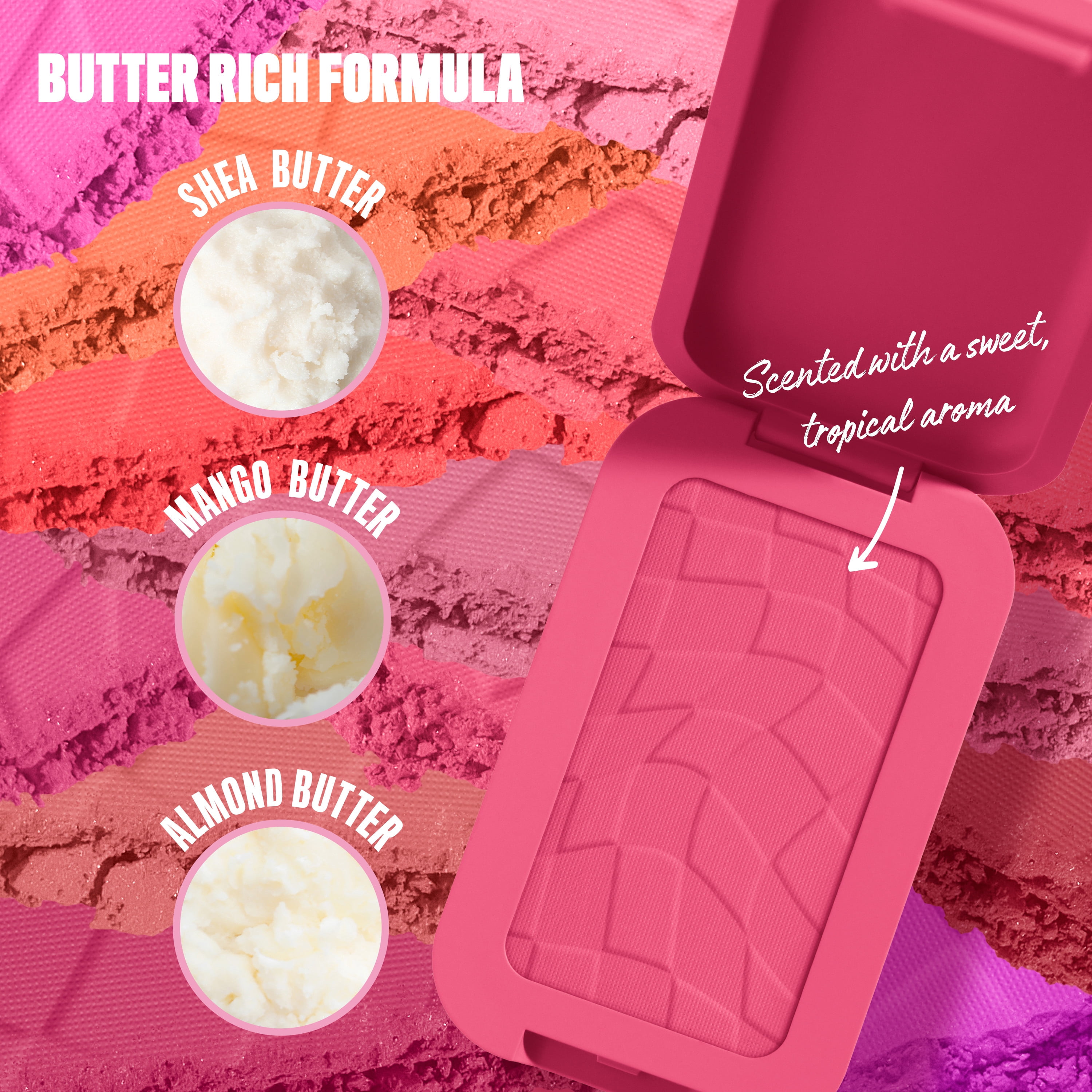 NYX Professional Makeup Buttermelt Powder Blush, Getting Butta