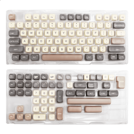 1 x Keycaps kit-As Shown