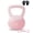 Pink, variant on kisnbld Soft Kettlebell, 10/15/20lb Safe KettleBell Set, Wide Anti-Slip Handle & Cushioned Impact-Resistant Base, Home Workout Weight, Full Body Strength Training for Men, Women, with Resistance Band
