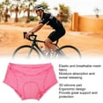 thumbnail image 4 of Cycling Underwear, Elastic Breathable Mesh 3D Silicone Padded  Bike Shorts Padding Cycling Underwear, 4 of 8