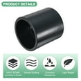 thumbnail image 2 of Uxcell 1-Pack Pipe Coupling Adapter, 3" Straight Coupling Adapter Connector Schedule 80 for Water Line, Grey, 2 of 6