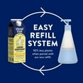 thumbnail image 7 of Cleancult Dish Soap Glass Dispenser, Shatter Resistant, Periwinkle Blue, 2 Pack, 14 oz, 7 of 7