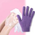 thumbnail image 2 of CSChome Moisturizing Gloves Moisturizing Soften Cuticle Gel Lining chapping Exfoliating for All Skin Types, 2 of 7