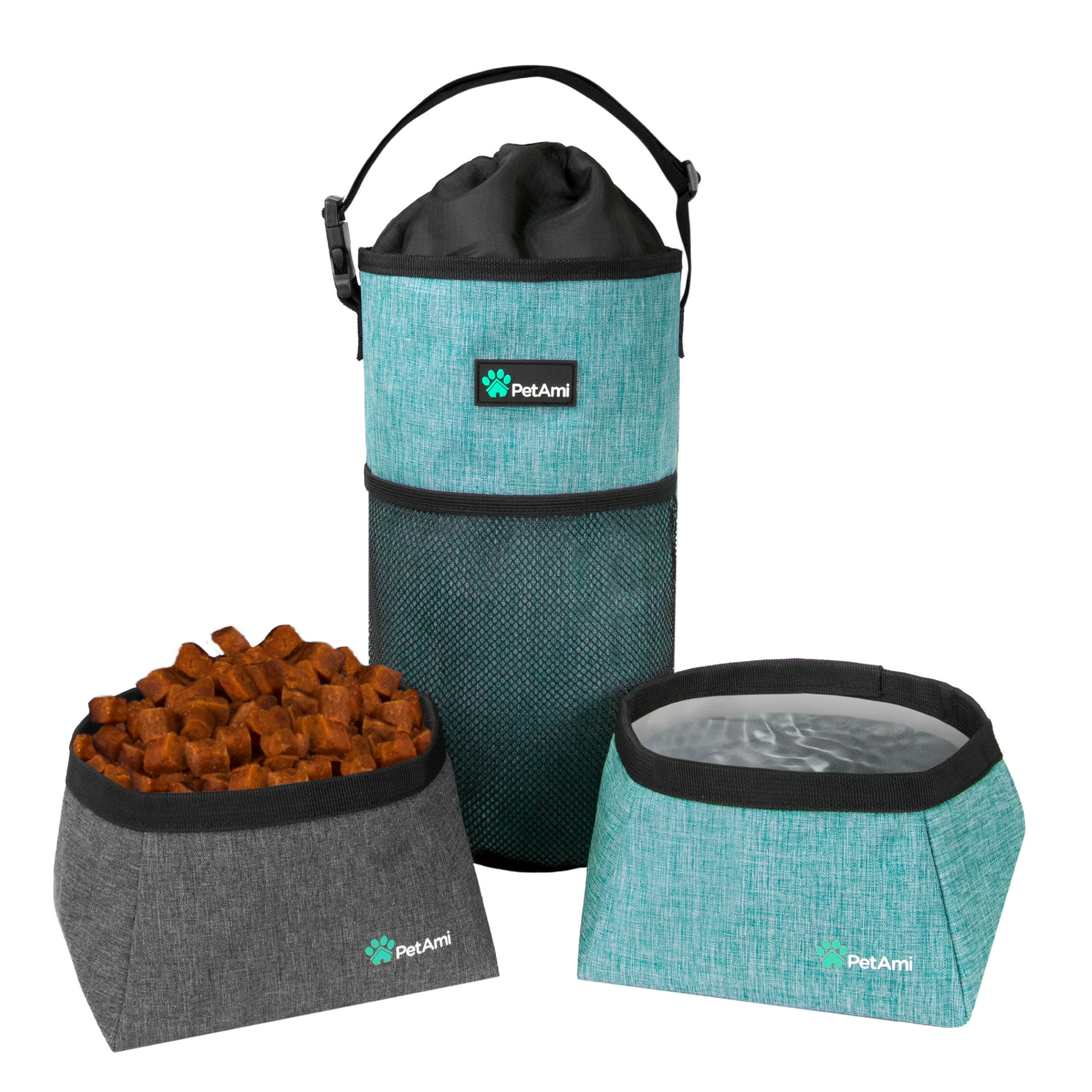 Dog food and water travel kit hotsell