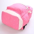 thumbnail image 4 of Mochila de lona Salvador Rosa Mochila para mujer, 4 of 9