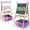 Pink and Purple, variant on Art Easel for Kids, Double Sided Standing Wooden Easel, Adjustable Easel for Toddlers, for Aged 2-12 Whiteboard & Chalkboard, Dry-Erase Board, Paper Roll