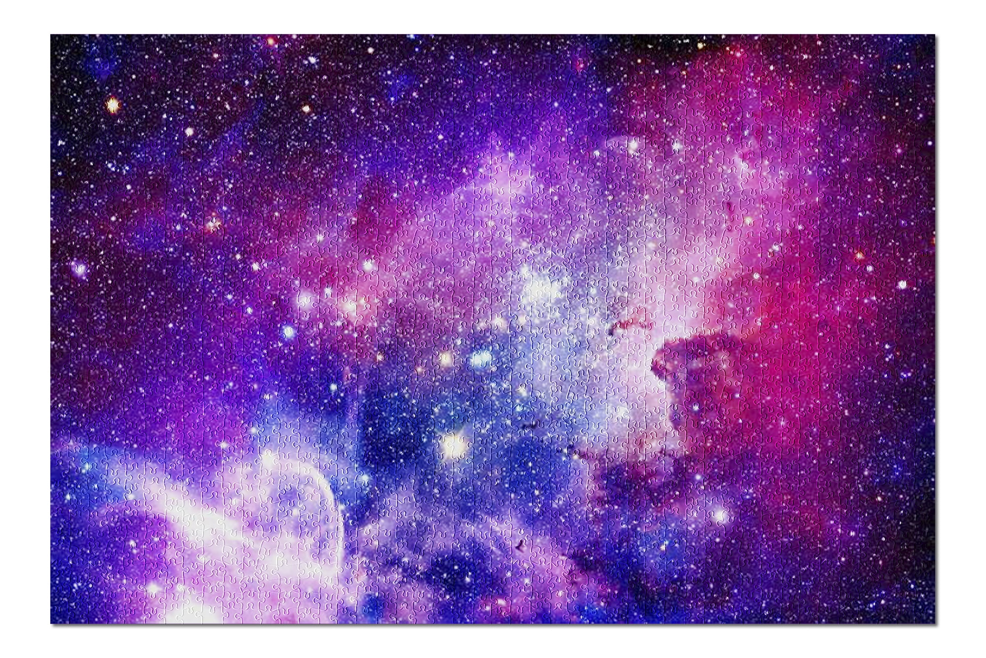 Pink & Purple Galaxy Sky 9027592 (20x30 Premium 1000 Piece Jigsaw