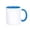 Blue, variant on Lume Wear Graduation Mug for Her Or Him Custom with Name And Class of 2026. For High School College Or Phd Graduations. A Grad Coffee Cup for Daily Sips