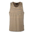 thumbnail image 4 of Beautiful Giant Men's Striped Tank Top with Stylish Chest Pocket Modern and Casual Look, 4 of 8