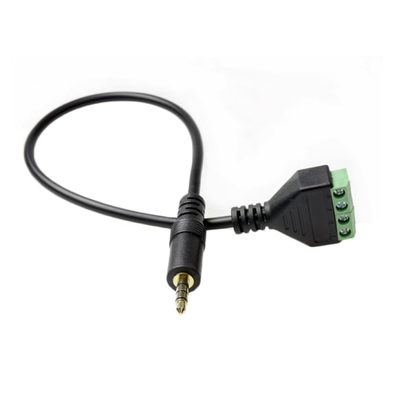 3 5 Mm Jack Plug 4 Pole