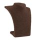 thumbnail image 3 of Necklace Rack Display Stand For Women 20x19cm Coffee Jewelry Storage 1Pack, 3 of 3
