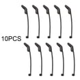 thumbnail image 2 of Mosiee 10/20/50Pcs Carp Hook Rubber Sleeves 26/32/36Mm Anti-Tangle Sleeves D Rig Aligners Hooks For Ronnie Rigs Fishing Accessories, 2 of 9